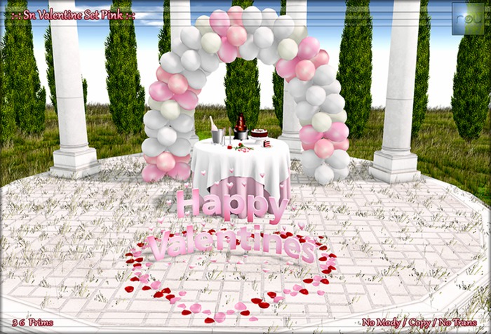 :-: Sn Valentine Set Pink 2017 BOX :-: {wear& touch}