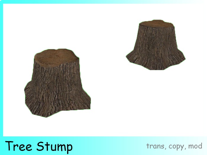 Tree Stump Full Perm