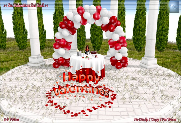 :-: Sn Valentine Set Red 2017 BOX :-: {wear& touch}