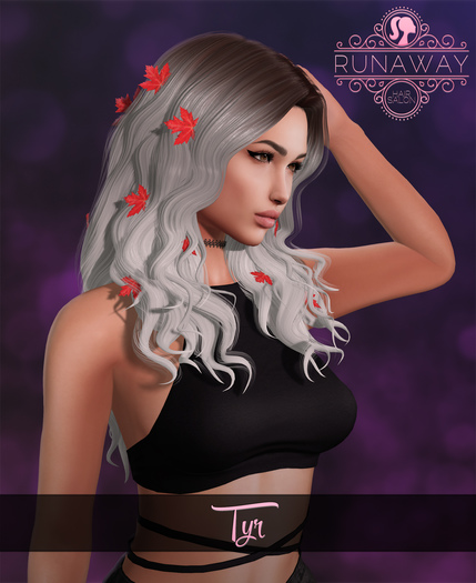 [RA] Tyr Hair - Colorful