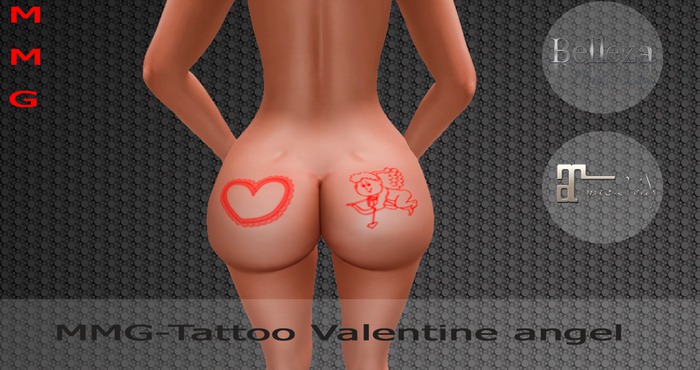 MMG - Tattoo Valentine angel