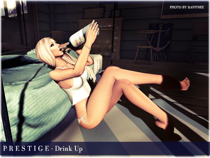 P R E S T I G E - Drink Up (wear me)