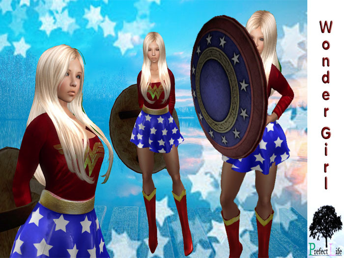 PerfectLife Wonder Girl