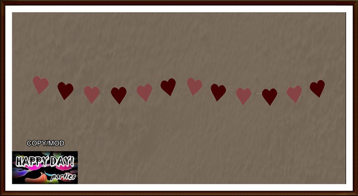 Valentines - Banner of Hearts