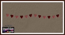 Valentines - Banner of Hearts
