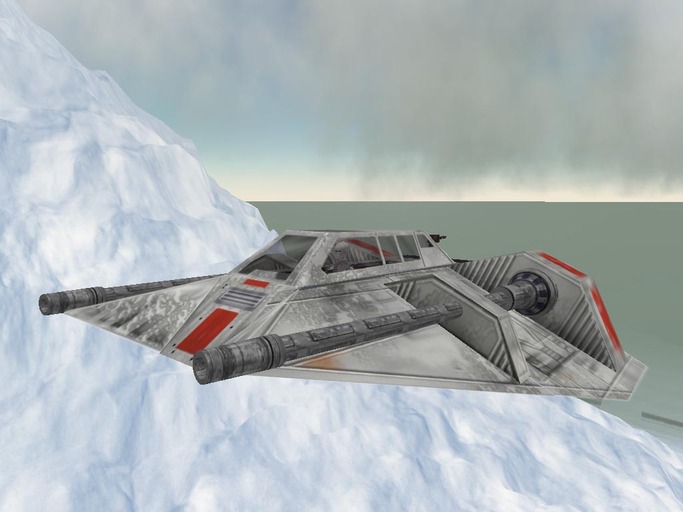 HS Snowspeeder