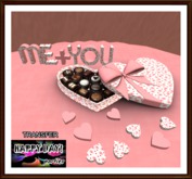 Valentines - Me+You Chocolates - Pink