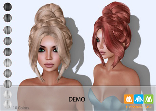 Hotties'99 Raya hair-DEMO