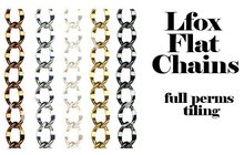 lfox Flat Link Chain