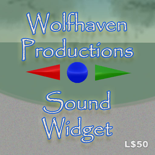 Wolfhaven Sound Widget/Player [Boxed] FULL COPY