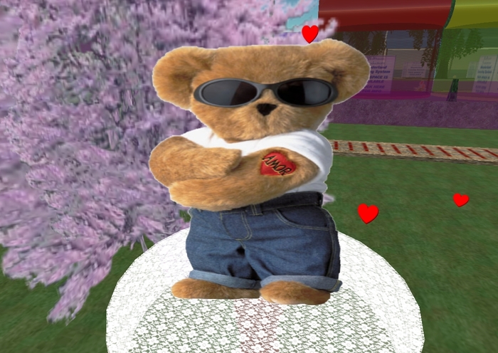 Teddy Bear Amor
