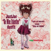 Just Jae Valentines Outfit (BOXED)
