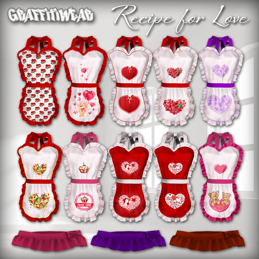 Graffitiwear Recipe for Love Fatpack (Wear to Unpack)