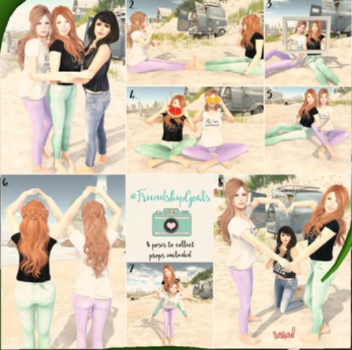 .click. #FriendshipGoals - 2   POSES