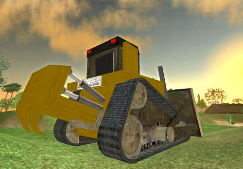 Bulldozer - Gyro's Construction Machines