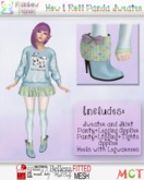 .:RP:. How I Roll Panda Sweater Outfit (wear to unpack)