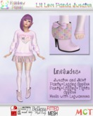 .:RP:. Lil Love Panda Sweater Outfit (wear to unpack)