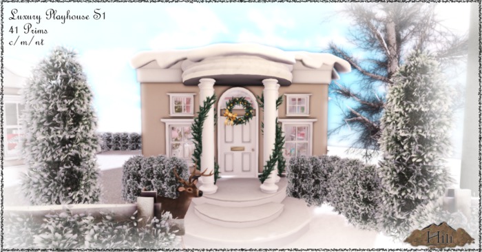 Ant Hill Luxury Playhouse S1 