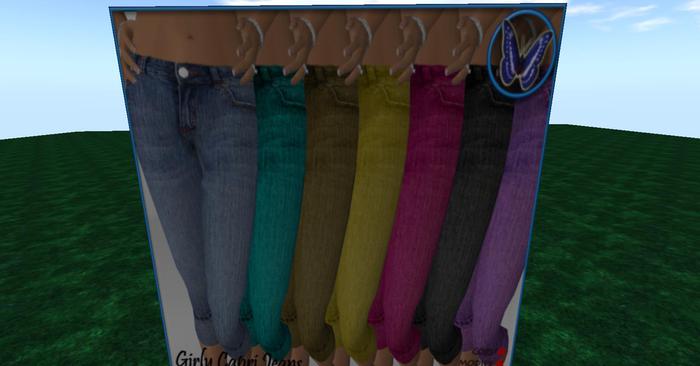 capris  6 colors