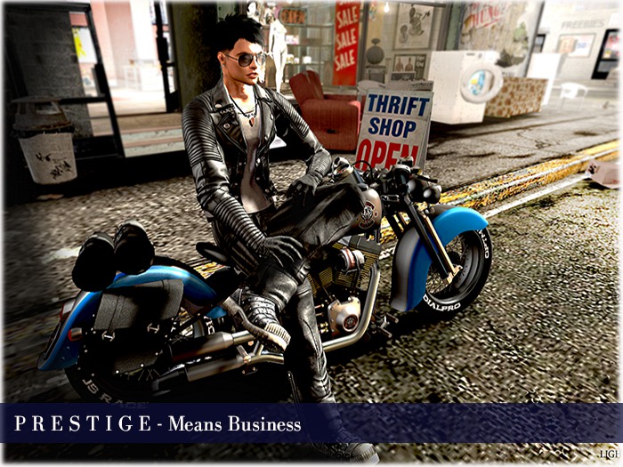 P R E S T I G E - Means Business (wear me)