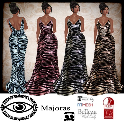 Majoras Elsa Gown