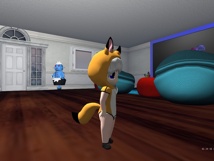 Fox Onesie mod for little shop nam onesie