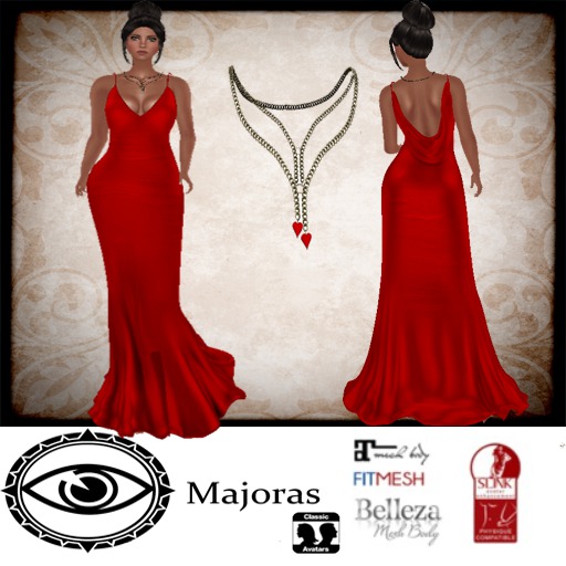 Majoras Passion Gown