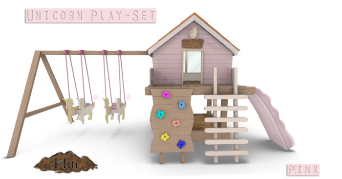 Ant Hill Unicorn Play-Set (Pink Taffy) 