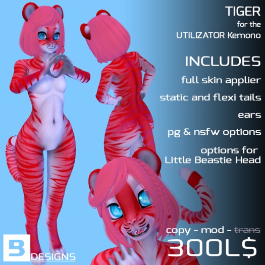 [b] Tiger Valentines