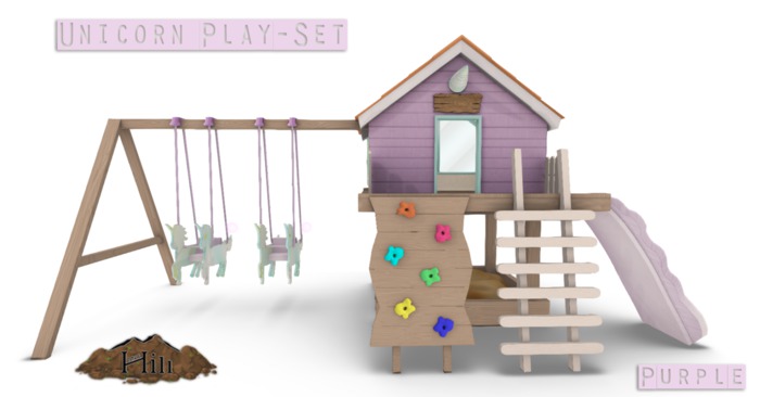Ant Hill Unicorn Play-Set (Purple Taffy) 