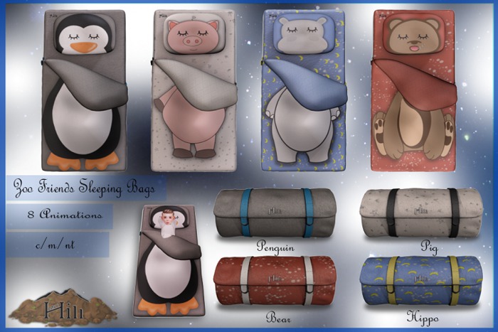 Ant Hill Zoo Friends_Sleeping Bags [Penguin]