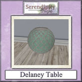 Serendipity Designs - Delaney Bedroom Table [Boxed]