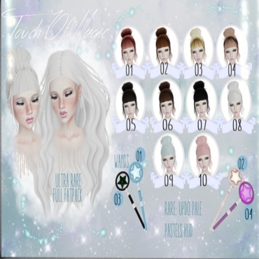 [Mello] Touch Of Magic Wand 03