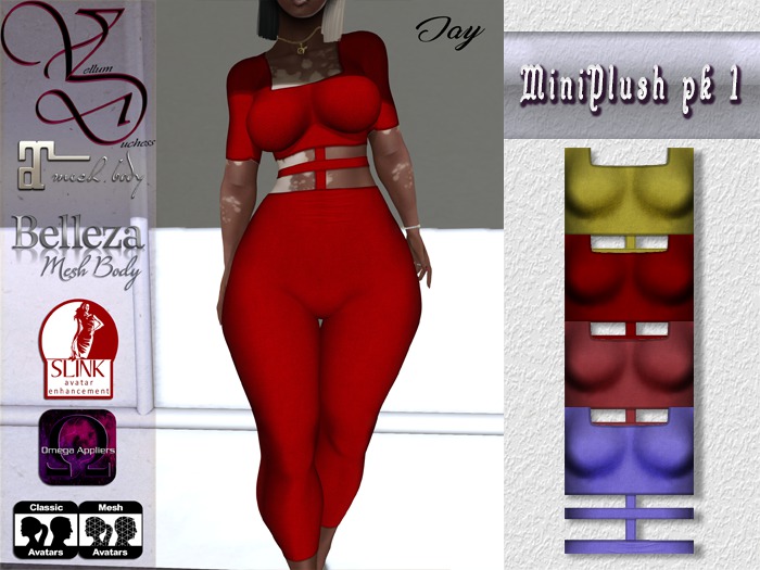{V-D} Jay Jumper  MiniPlush Pack [1]