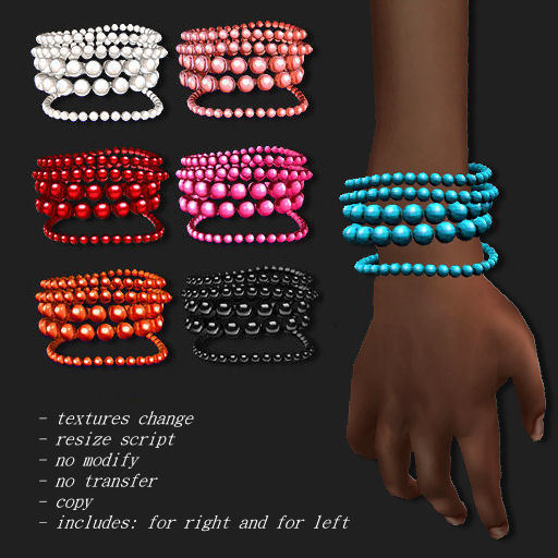 [DEMO] Bracelet Multi-Beads       -RYCA-