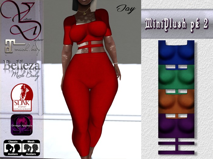 {V-D} Jay Jumper  MiniPlush Pack [2]