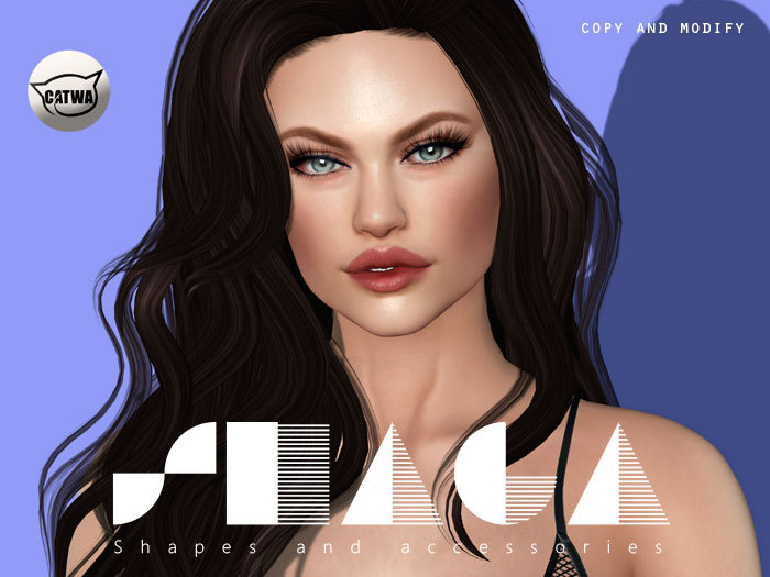 Shaga- Ashley Shape for Catwa Lilo