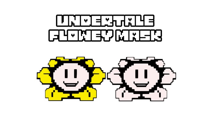 Flowey Mask