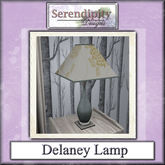 Serendipity Designs - Delaney Bedroom Lamps [Boxed]