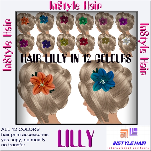 InStyle Hair Accessories Lilly full pack