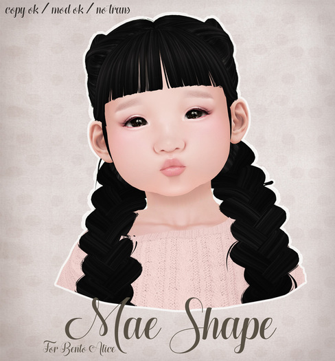 Enchantique. Mae Shape DEMO