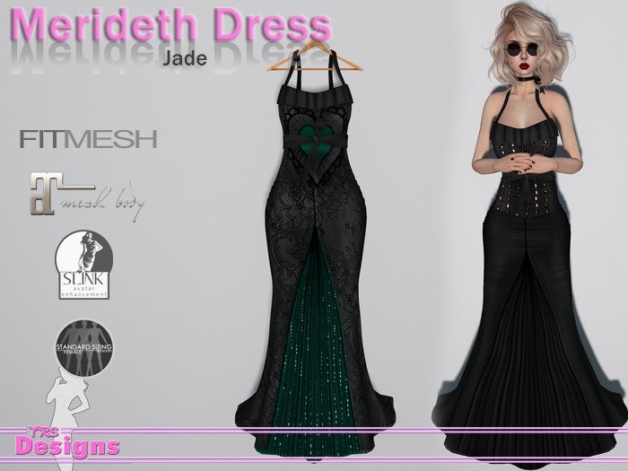 Merideth Dress Jade