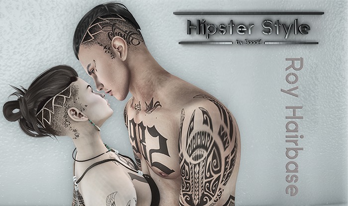 [Hipster Style] Roy Hairbase DEMO  (Wear Me)