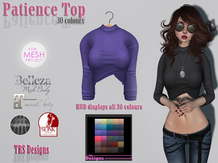 Patience Top With Hud