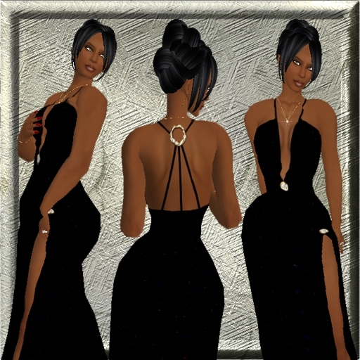 Black Diamond Gown