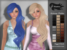 Tameless Hair Aviana Petite - Naturals for Yabusaka Petite MESH avatar