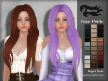 Tameless Hair Faye Petite - Naturals for Yabusaka Petite MESH avatar