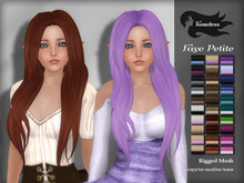 Tameless Hair Faye Petite - Fades for Yabusaka Petite MESH avatar