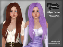 Tameless Hair Faye Petite - Mega Pack for Yabusaka Petite MESH avatar