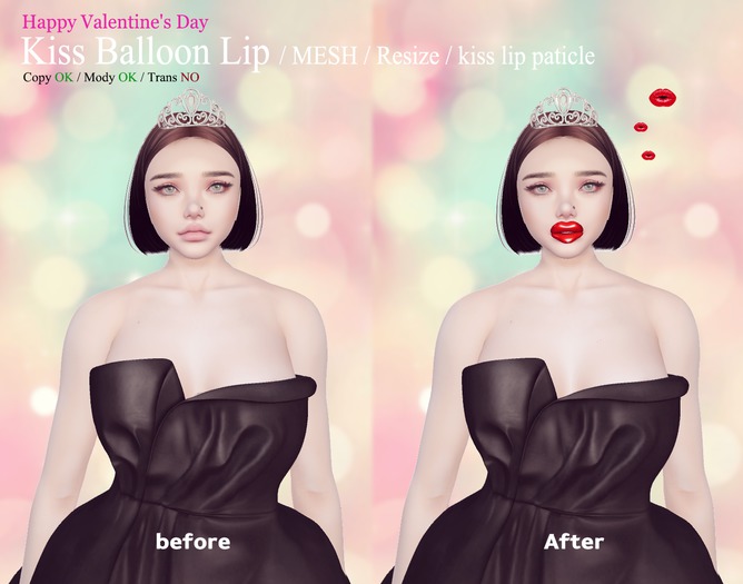 Project K_Kiss Balloon Lip